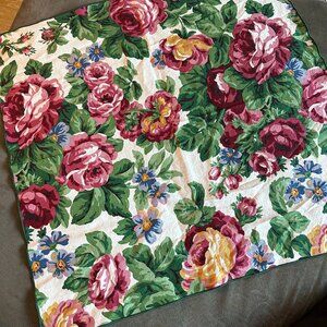 Longaberger Floral Luxury Napkins